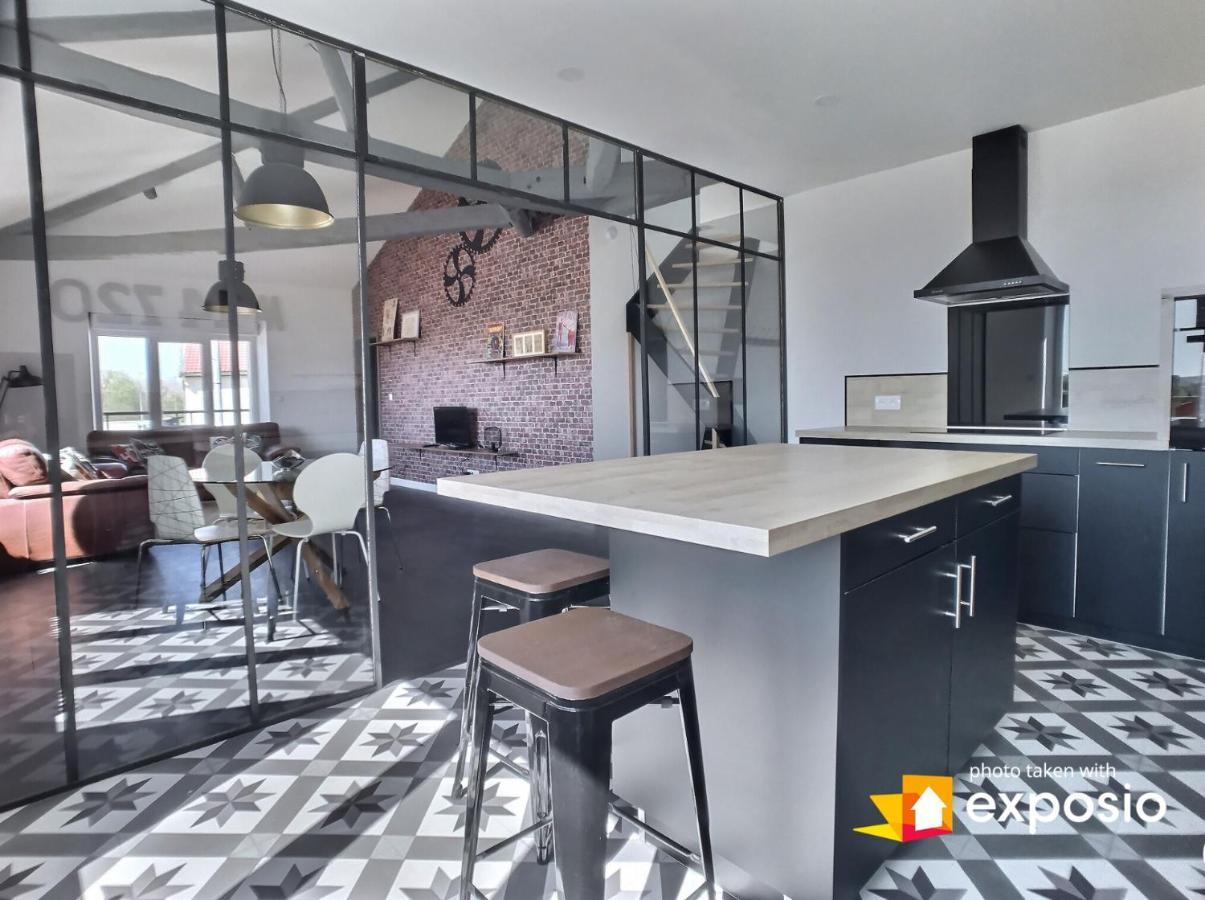 Modern'Appart Dommartin-les-Toul Exterior foto