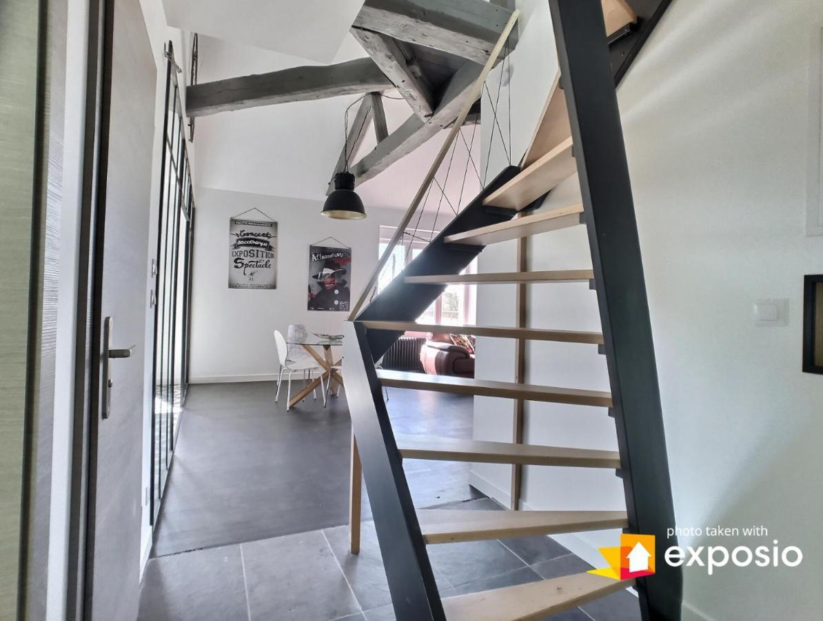 Modern'Appart Dommartin-les-Toul Exterior foto